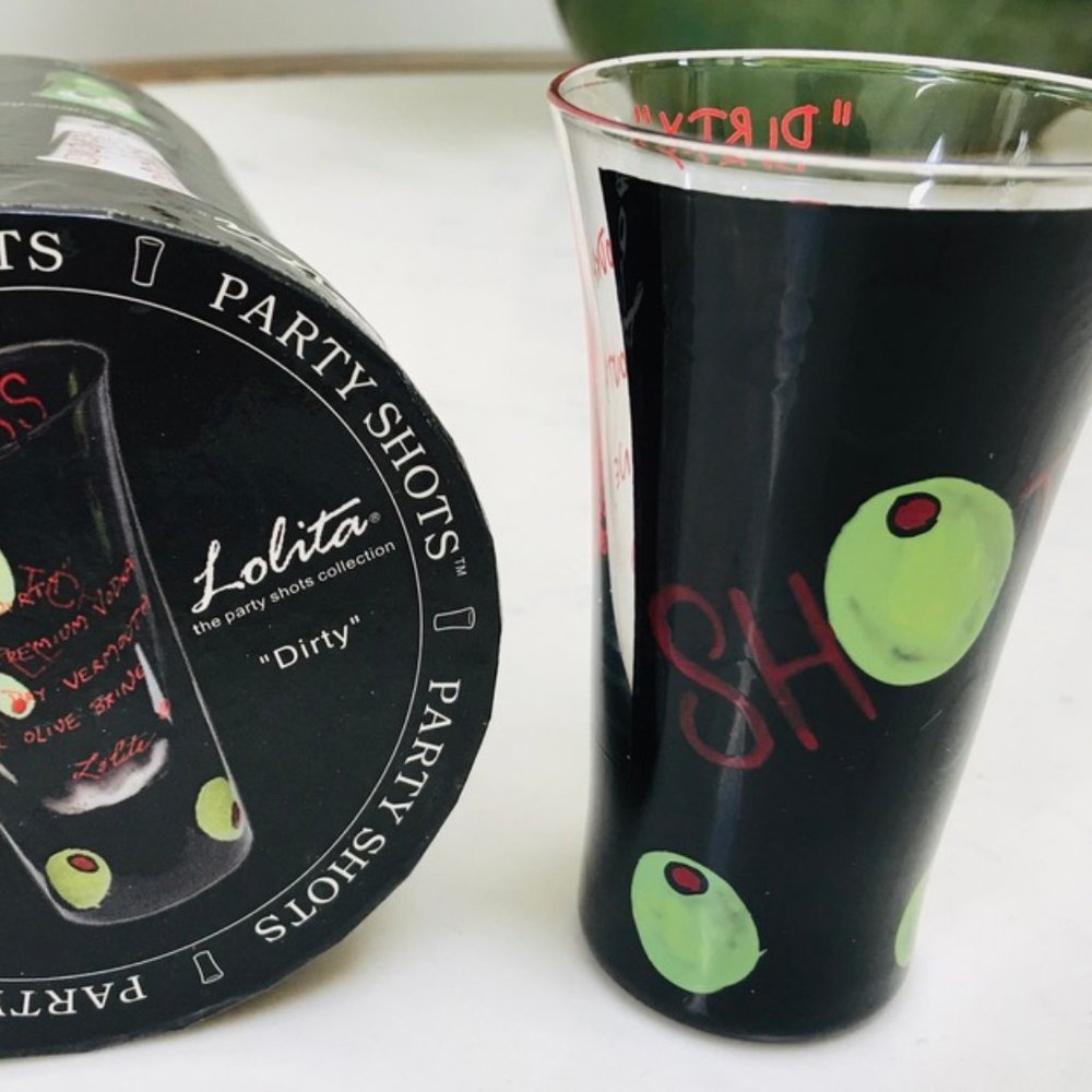RARE-VINTAGE!  Lolita "Dirty" Shot Glass FIRM PRICE
